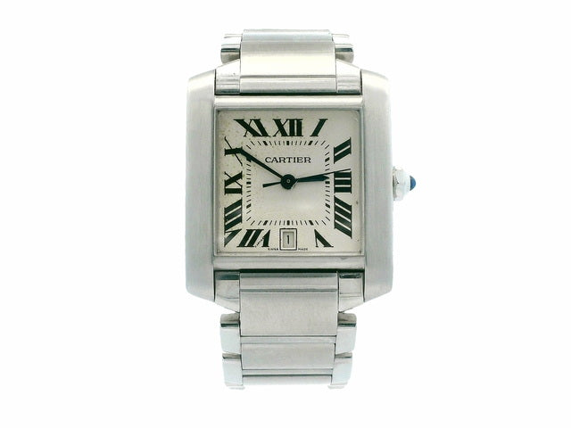 Ladies Cartier Tank Francaise