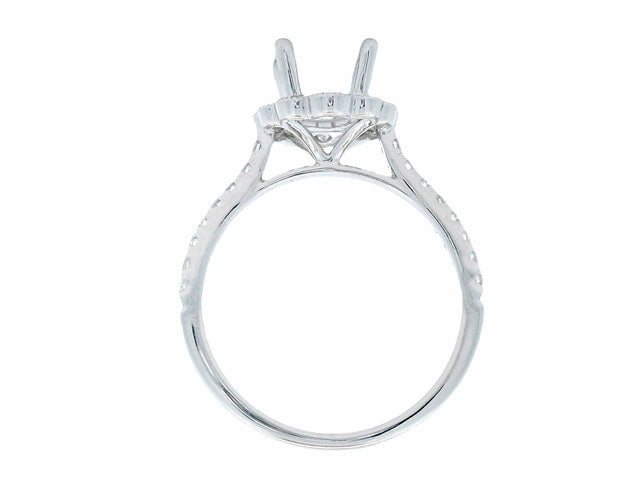 18KT Engagement Mount