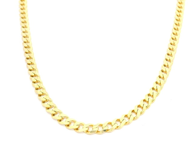 Concave Curb Chain