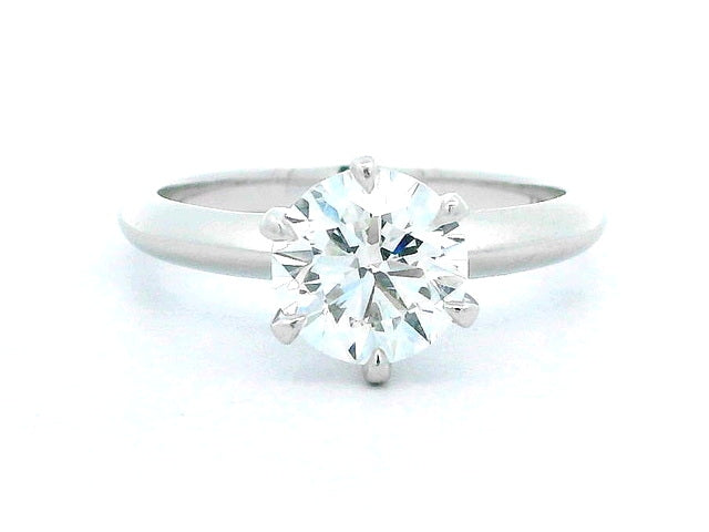 1.53ct Platinum Engagement Ring