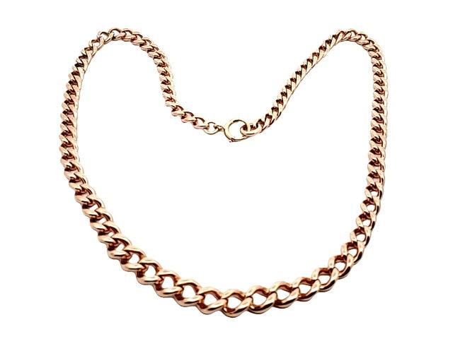 9KT Rose Necklace