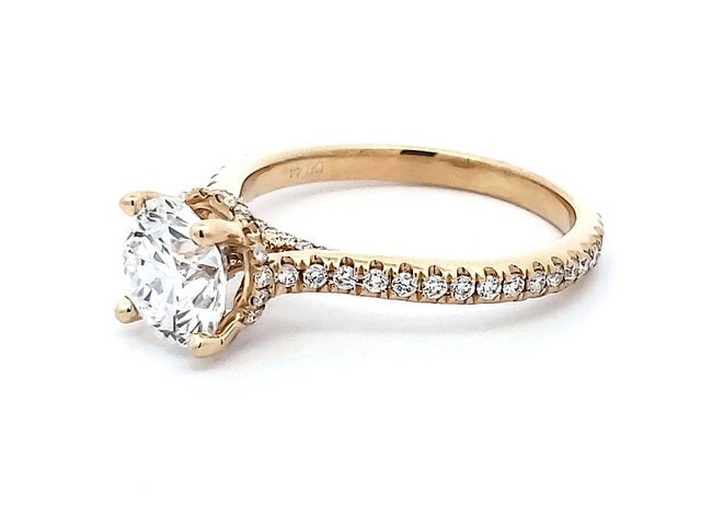 1.50 ct Lab Diamond Engagement Ring