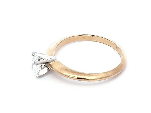 14KT 0.53 ct Engagement Ring