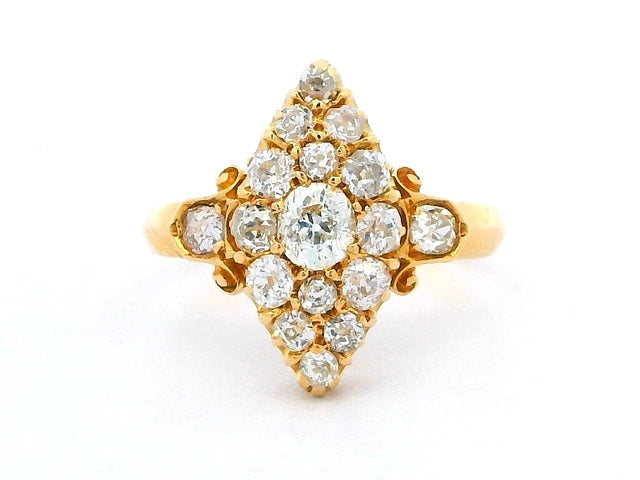 0.97 CTW Antique Diamond Ring