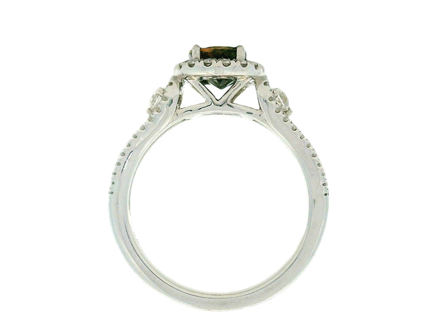 1.52 ct Alexandrite Ring