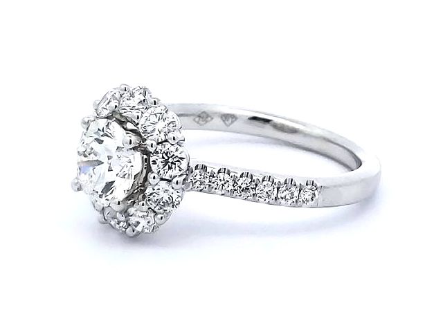 1.95 ctw Engagement Ring