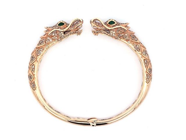 18KT Chinese Dragon Bracelet