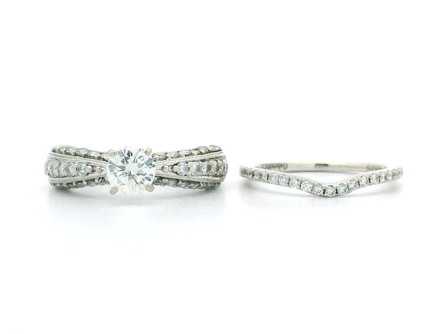 14KT Engagement Set