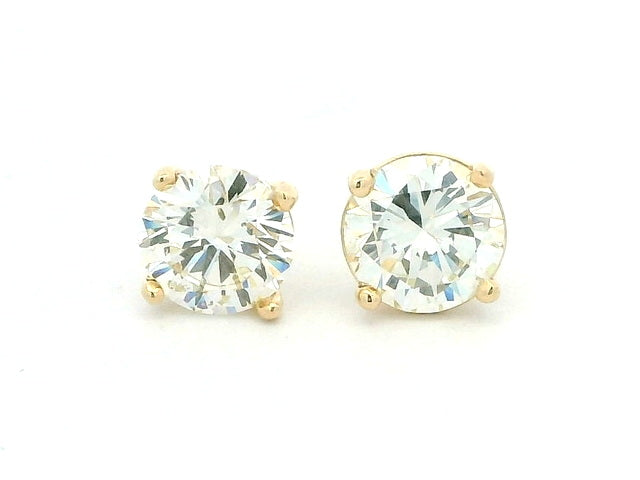 2.40 ctw Diamond Studs