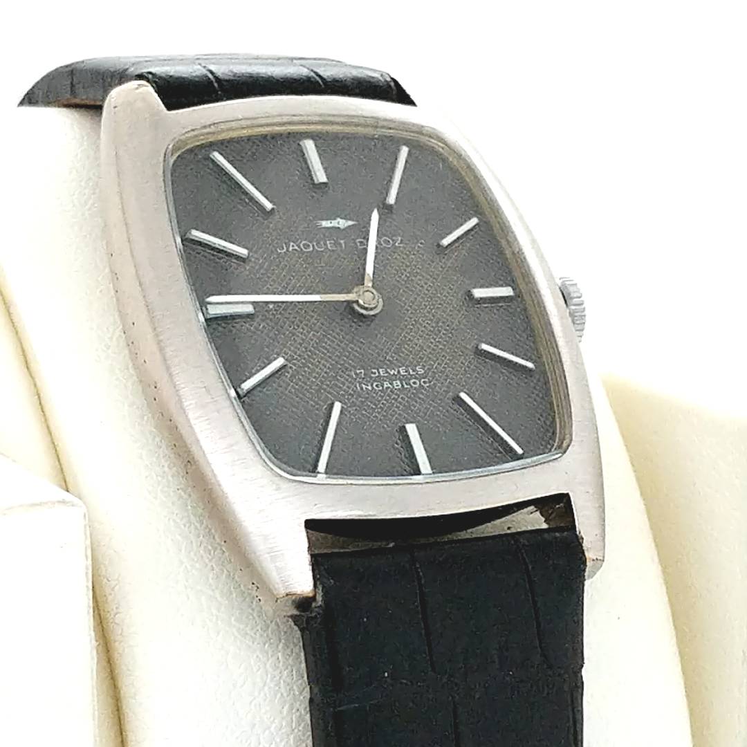 Jaquet Droz. Gent's Dress Stai