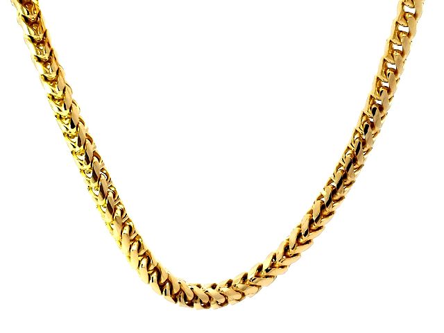 10KT Franco Chain