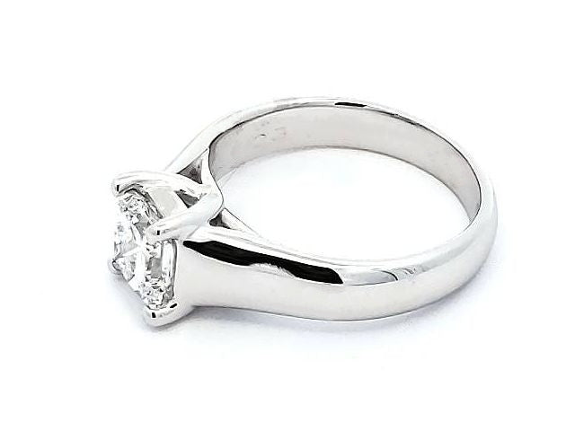1.00ct Princess Engagement Ring