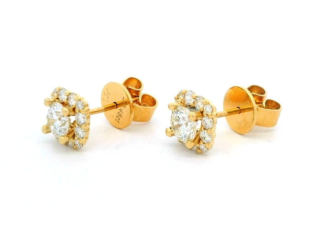 1.35 CTW Diamond Earring