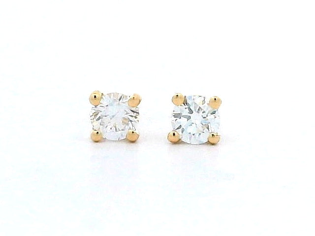 0.17 ctw Natural Diamond Studs