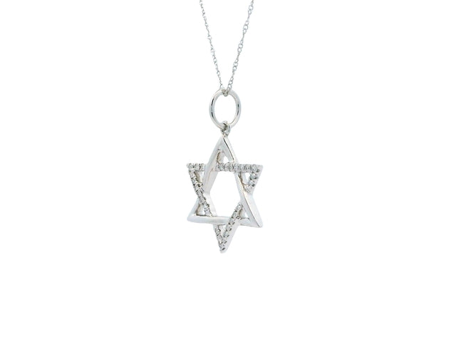 Star of David with Diamonds