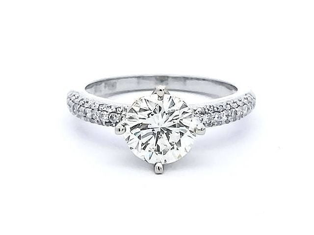 1.59 Ct Diamond Engagement Ring