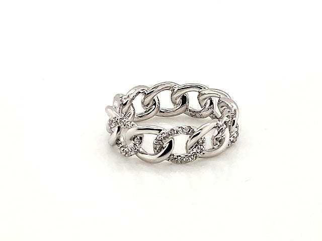 18KT Cuban Link Ring