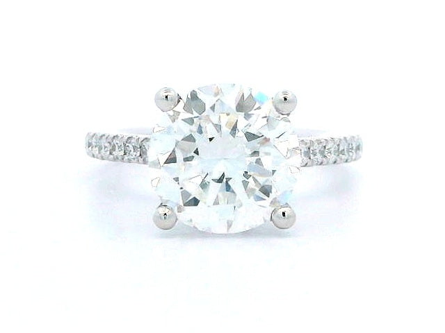 3.96 ct LAB Grown Engagement Ring