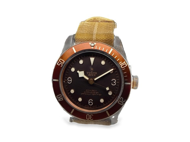 Tudor Heritage Black Bay Bronze 79250BM