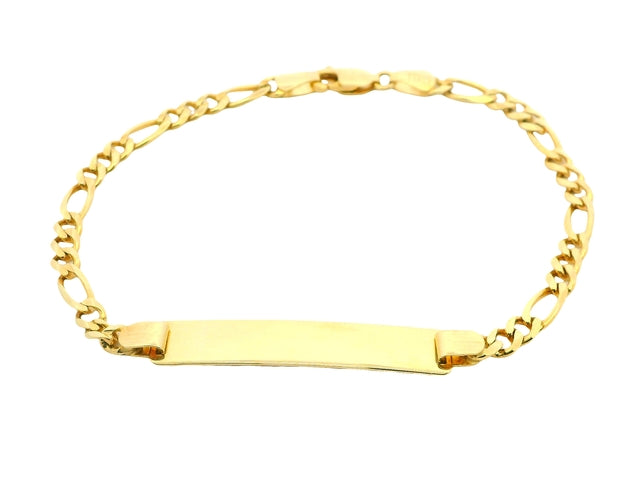 10KT ID Bracelet
