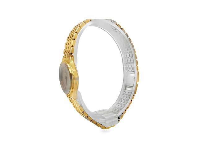 Omega De Ville Ladies’ Quartz Watch with Champagne Dial
