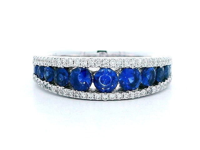 Sapphire & Diamond Ring