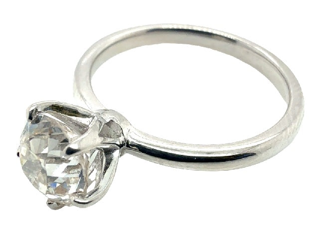 Platinum Engagement Band