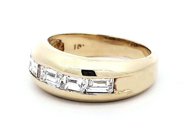 18KT DIamond Band
