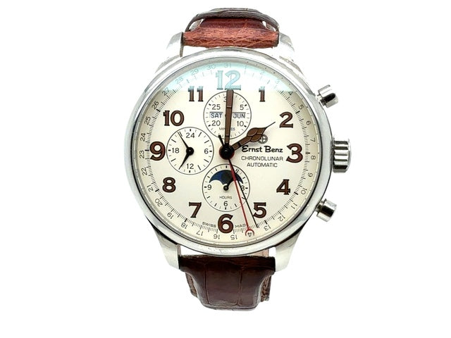 Ernst Benz ChronoLunar Automatic Moonphase Chronograph
Ref. 10300