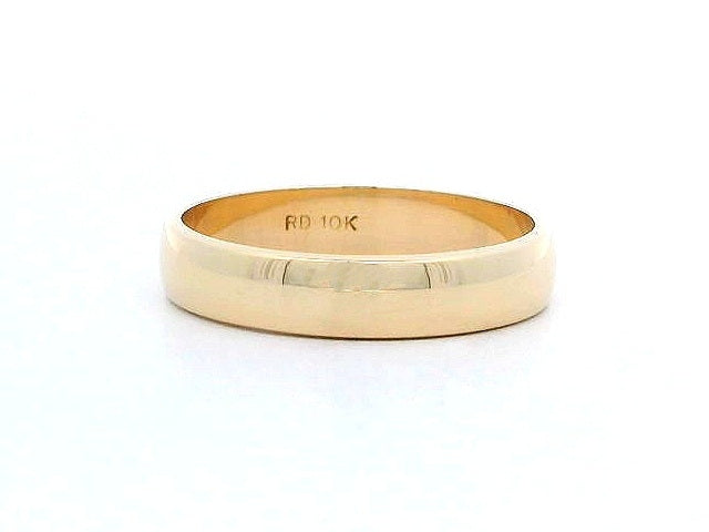 4.00 MM Domed Band