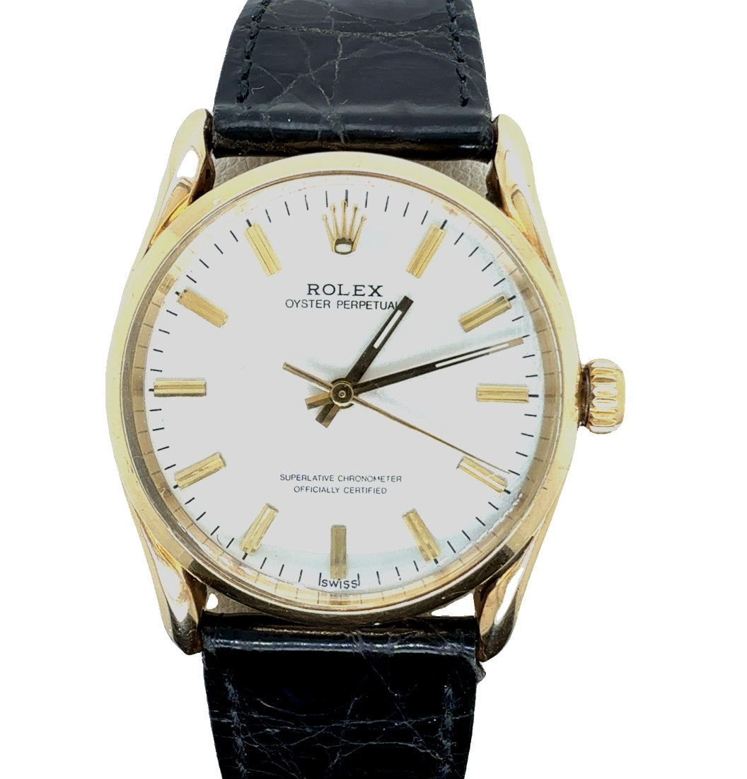 Rolex OP 6590. Gent's Dress 18