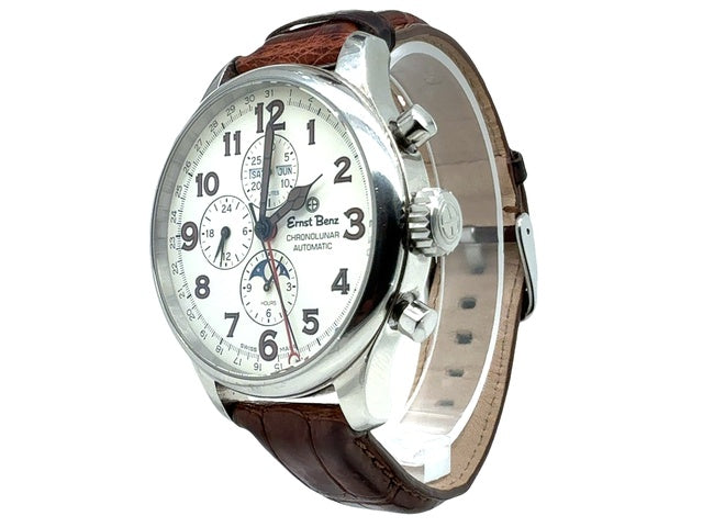 Ernst Benz ChronoLunar Automatic Moonphase Chronograph
Ref. 10300