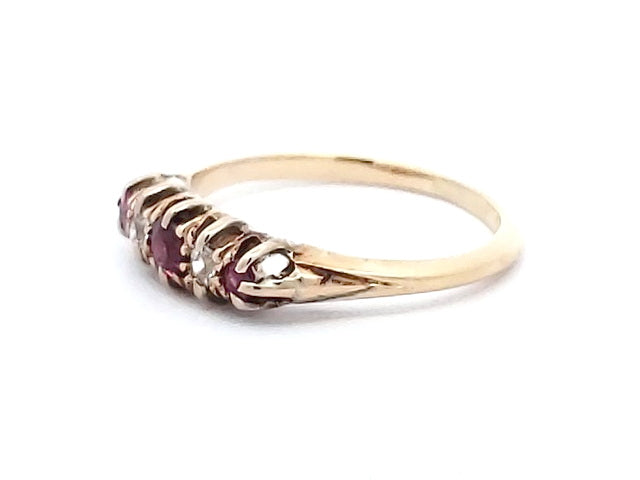 18KT Ruby & Diamond Ring