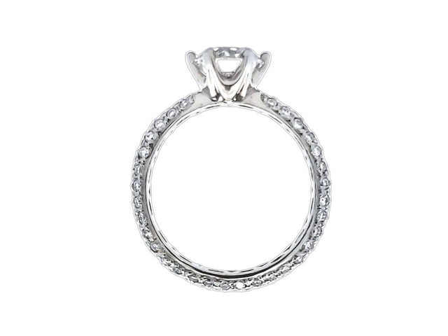 2.11 ct LAB Grown Ring