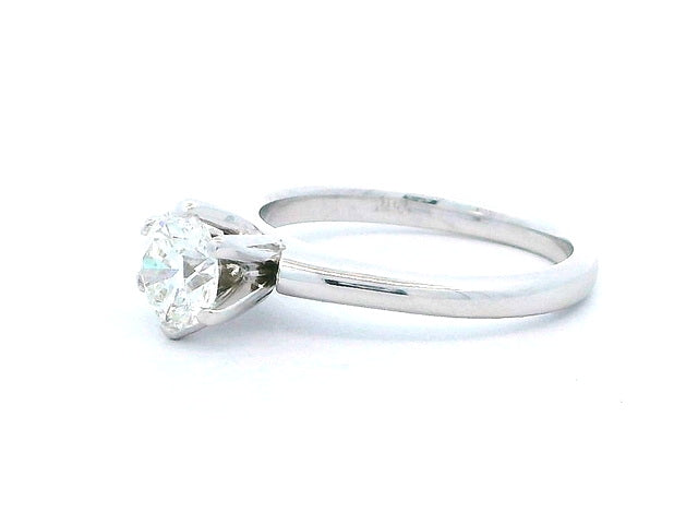 0.71 Diamond Engagement Ring