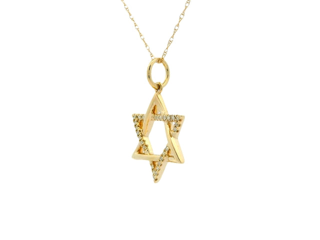 Star of David with Diamonds