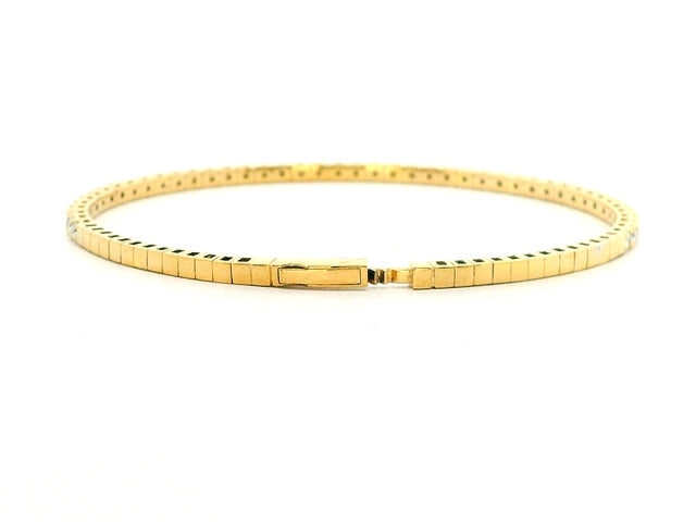 2.10 ctw Natural Diamond Bangle