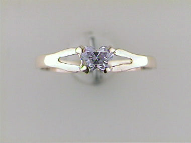 10ky June Butterfly Ring
