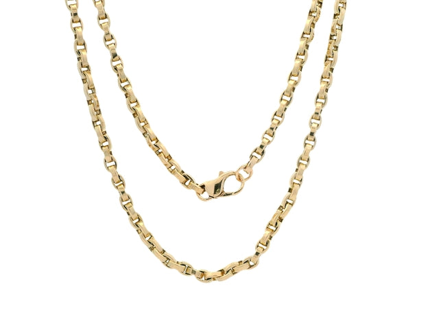 9KT Yellow Gold Chain