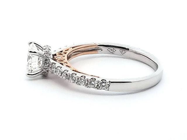 0.78 ct Diamond Engagement Ring