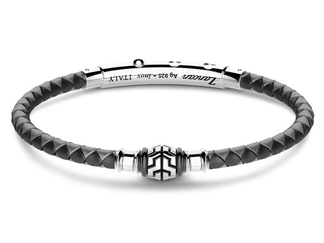 Zancan Bracelet with Black Ships Cable