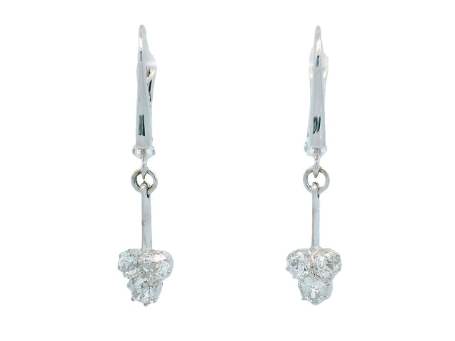 Antique Diamond Earrrings