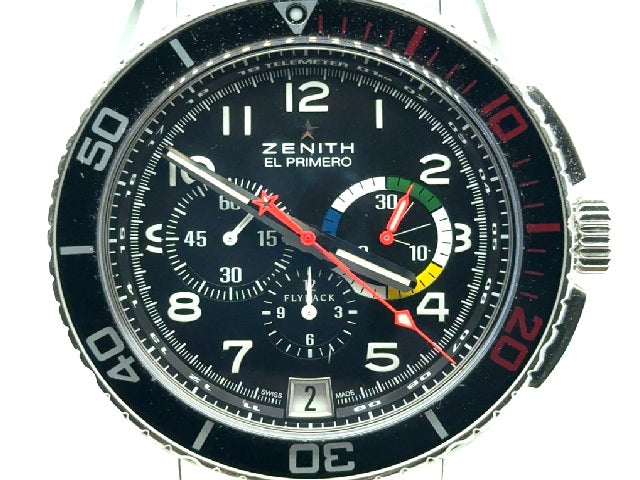 Zenith El Primero Stratos Flyback Rainbow