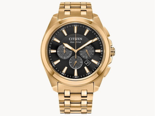 Gents Eco Drive Chronograph