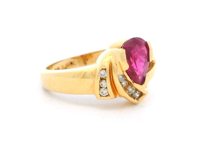Ruby & Diamond Ring