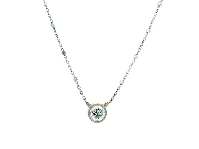 0.52 ctw Diamond Necklace