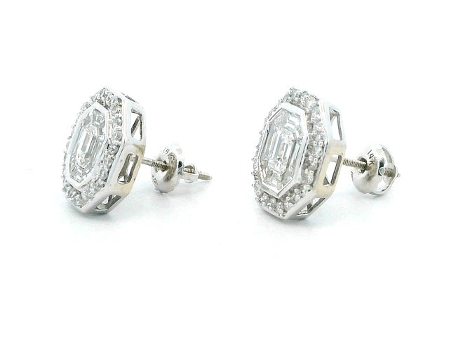 1.60 ctw Diamond Studs