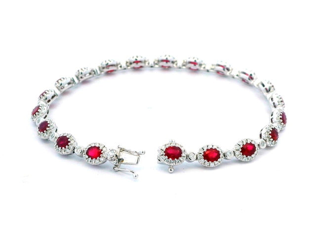 Ruby & Diamond Bracelet