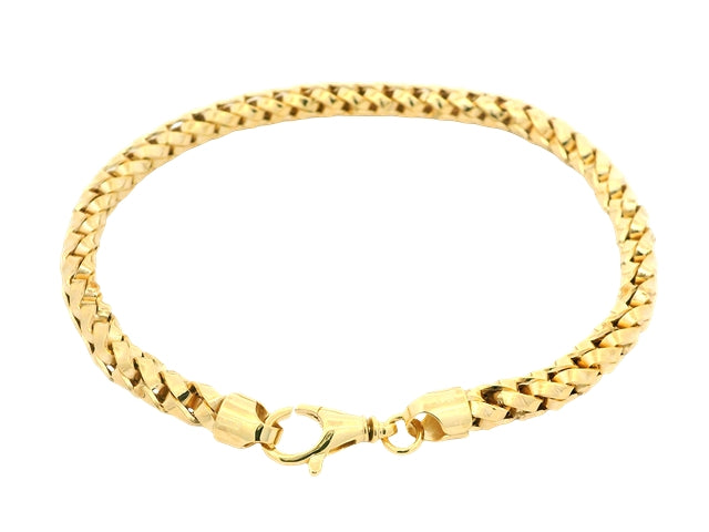 10KT Fancy Gents Bracelet