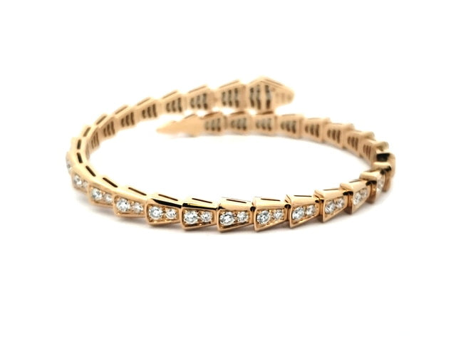 18KT Snake Bracelet.